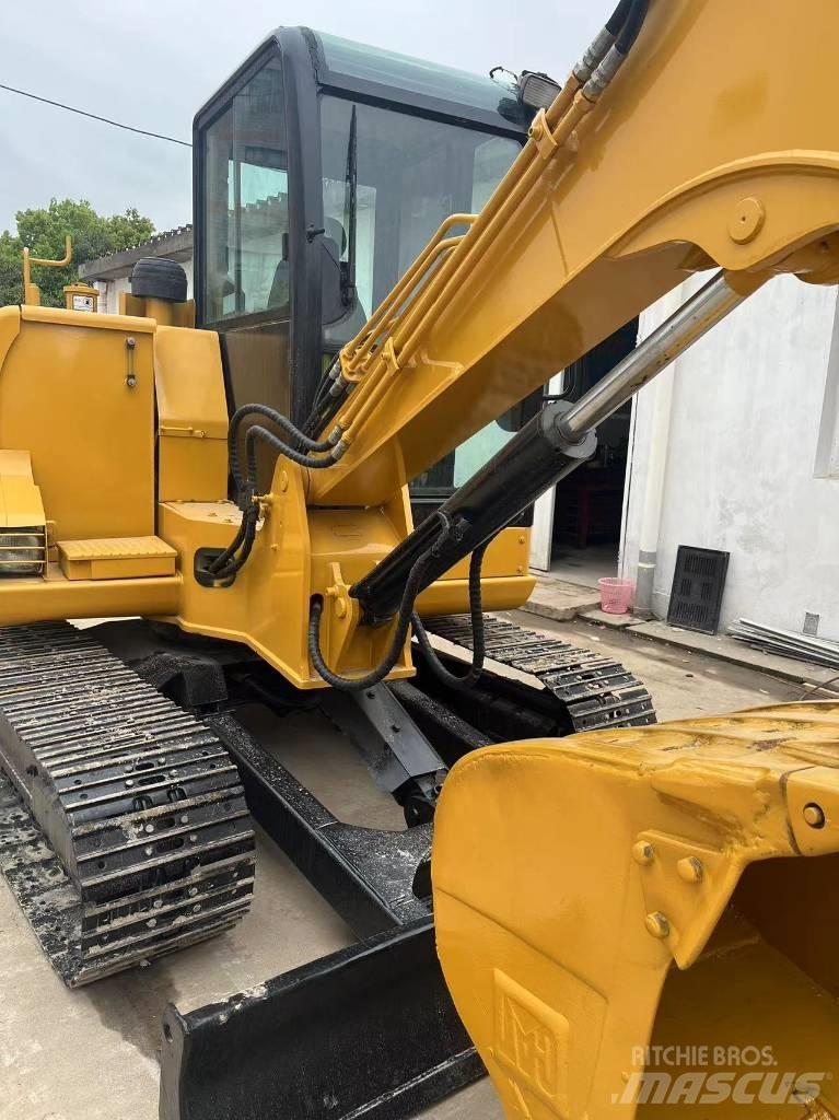 CAT 306d Bandgrävare