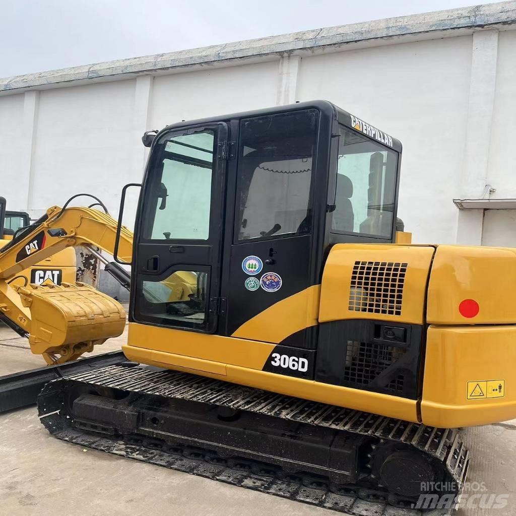 CAT 306d Bandgrävare