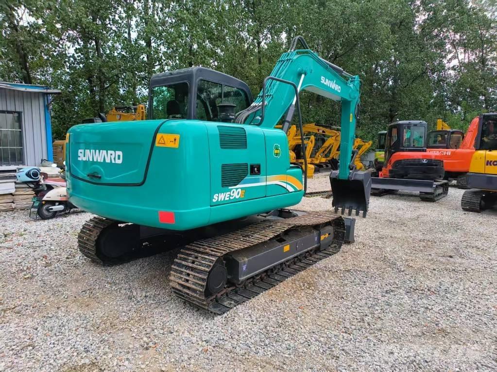 Sunward SWE 90 Minigrävare < 7t
