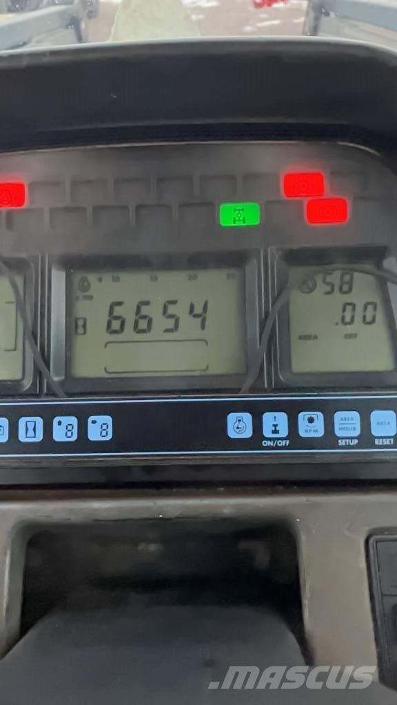 New Holland TM 175 Traktorer