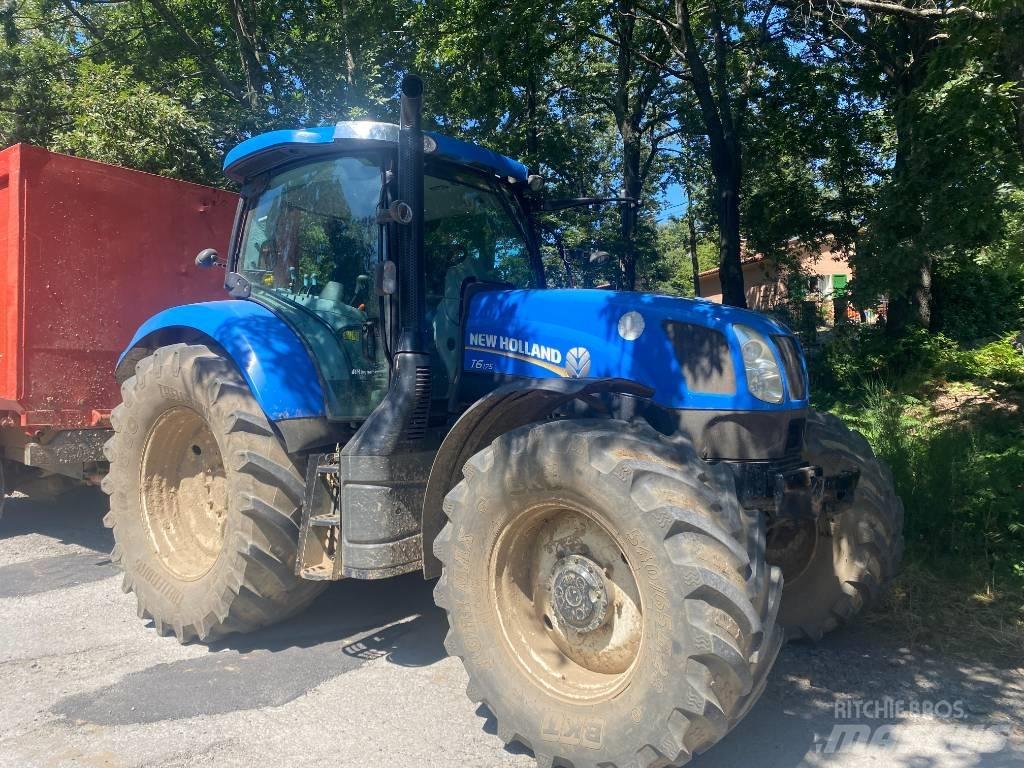 New Holland T6 175 Traktorer