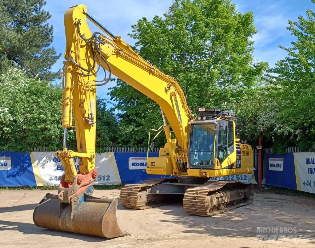 Komatsu PC210LCi-11 Bandgrävare