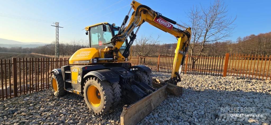JCB 110 W Hydradig Hjulgrävare