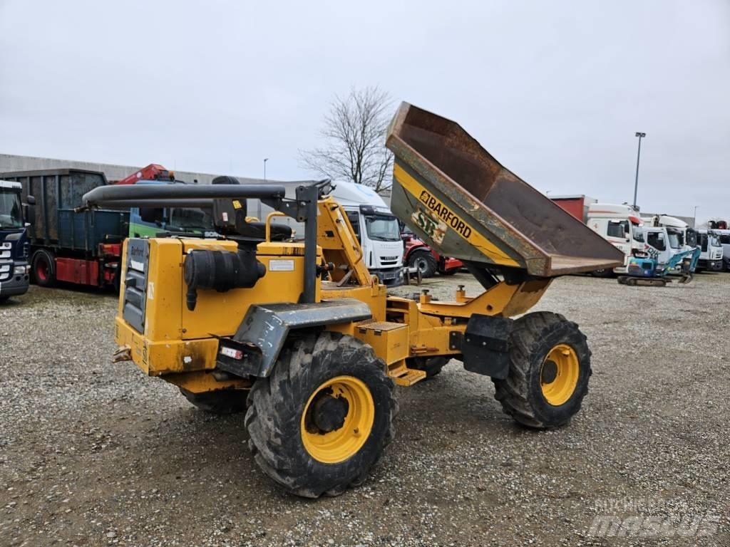 Barford SX R 6000 Minidumprar