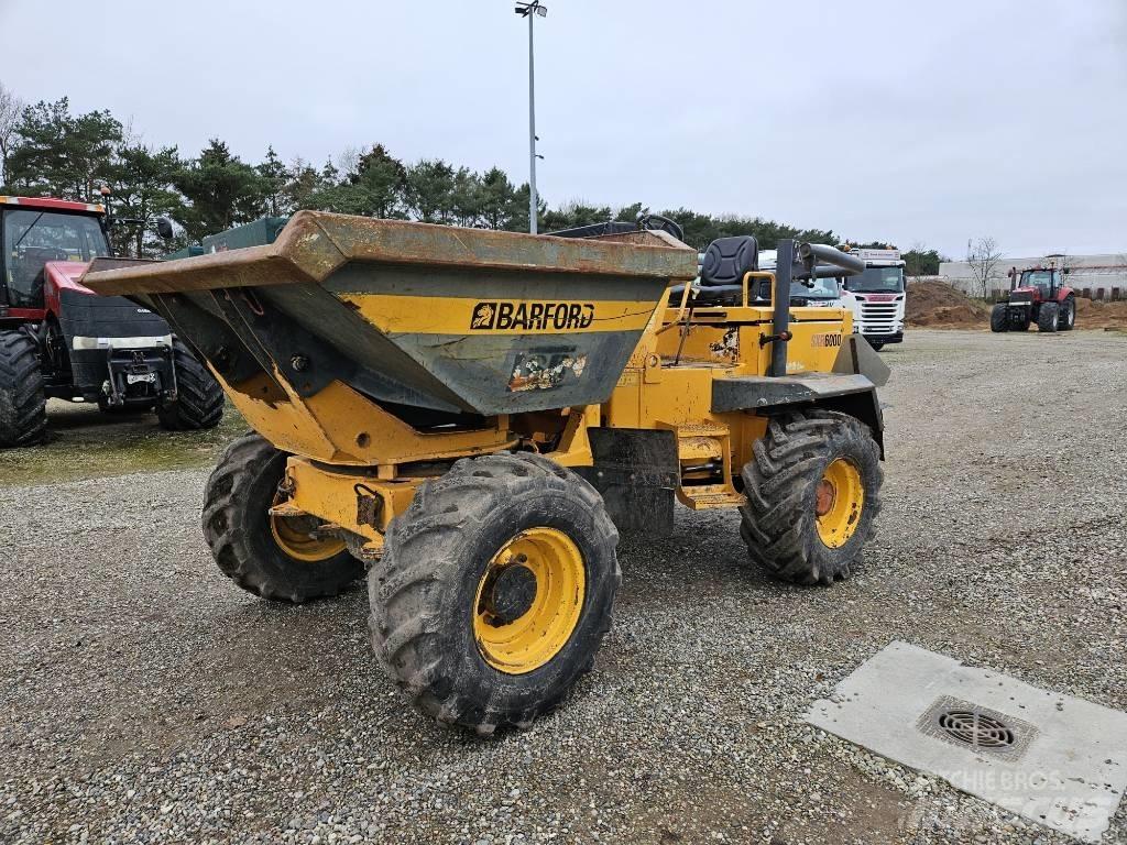 Barford SX R 6000 Minidumprar