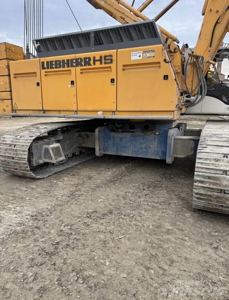 Liebherr HS 855 HD Bangående Kranar