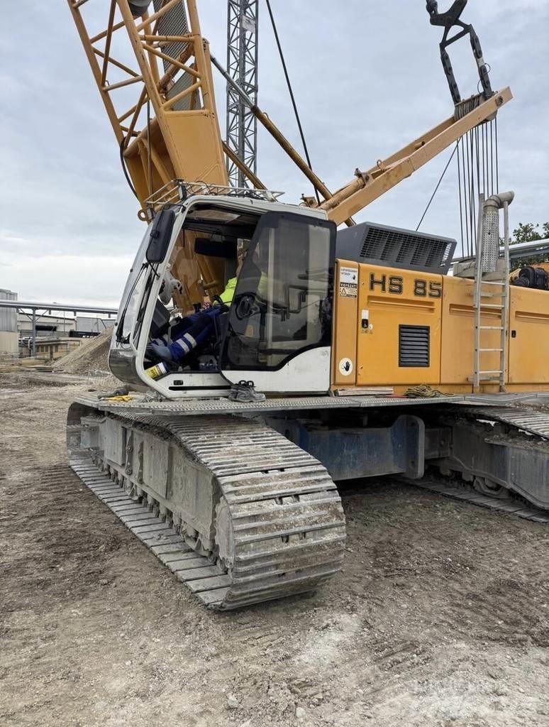 Liebherr HS 855 HD Bangående Kranar