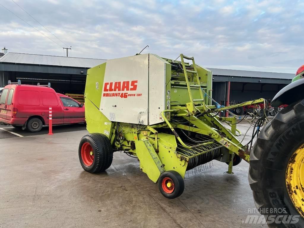 CLAAS 46 ROTO CUT Rundbalspressar