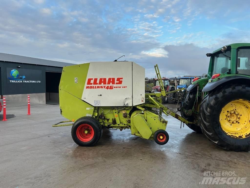 CLAAS 46 ROTO CUT Rundbalspressar