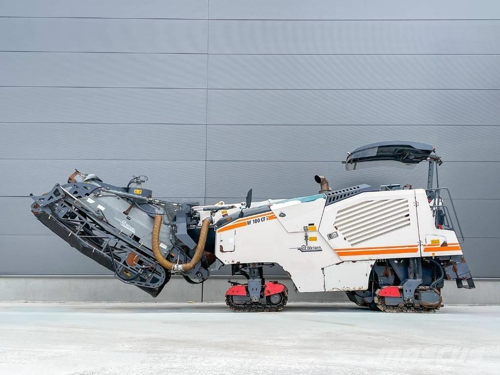 Wirtgen W 100 CFI Asfaltskallfräsmaskiner