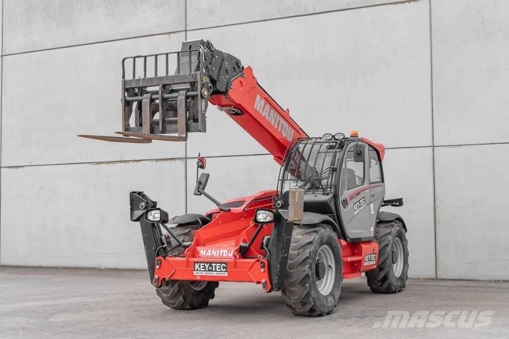 Manitou MT 1840 Teleskoplastare