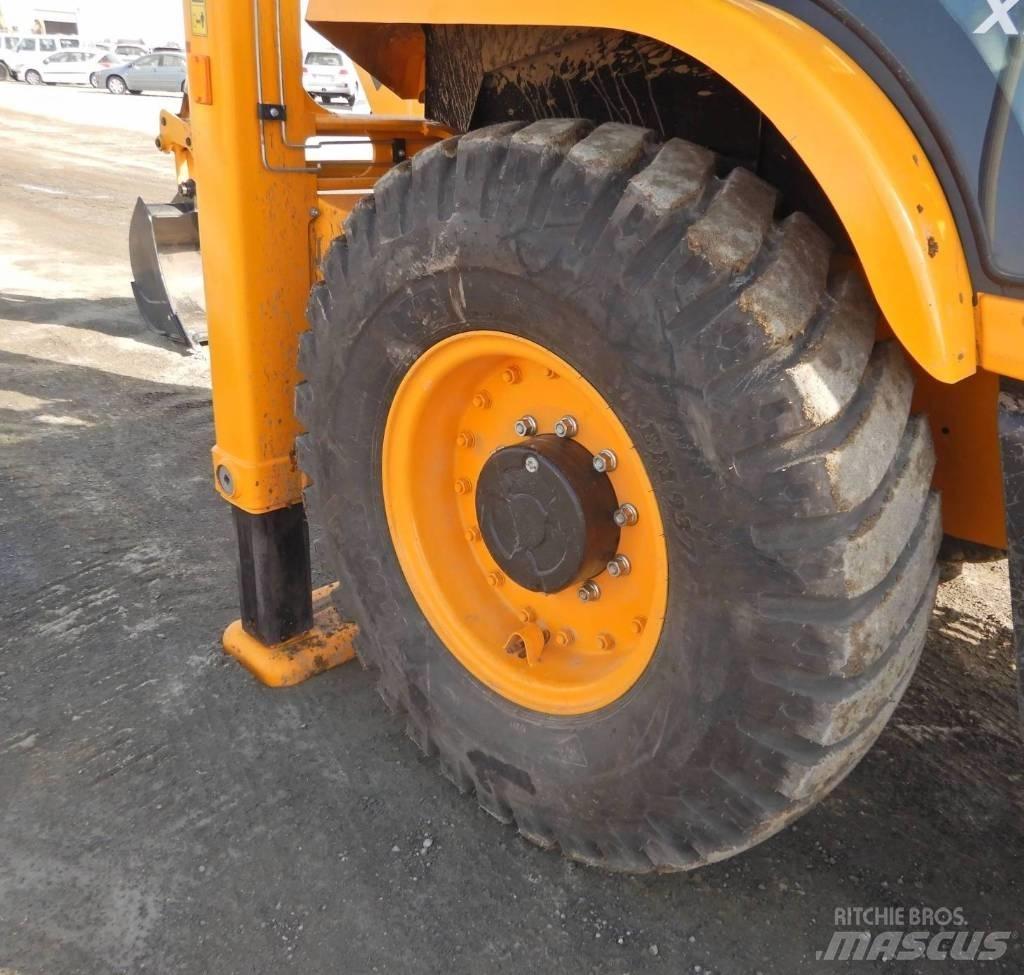JCB 3DX Grävlastare