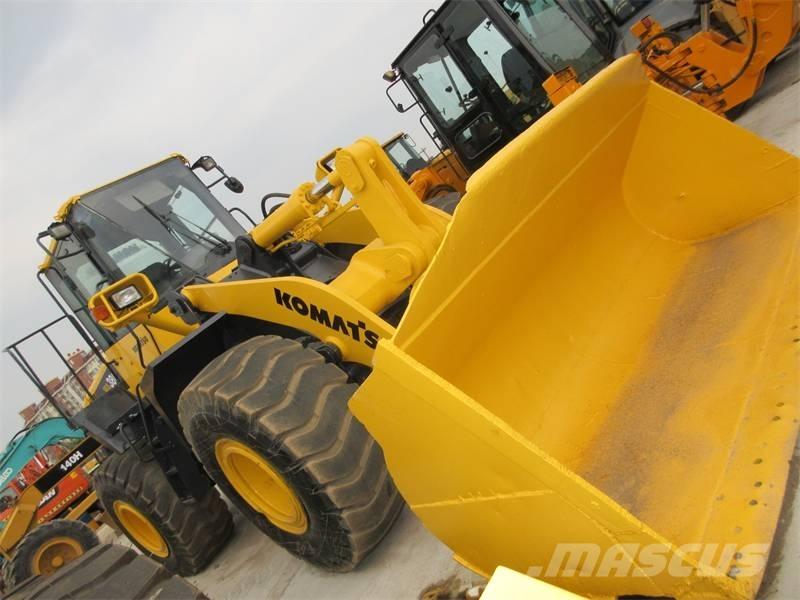 Komatsu WA 380 Hjullastare