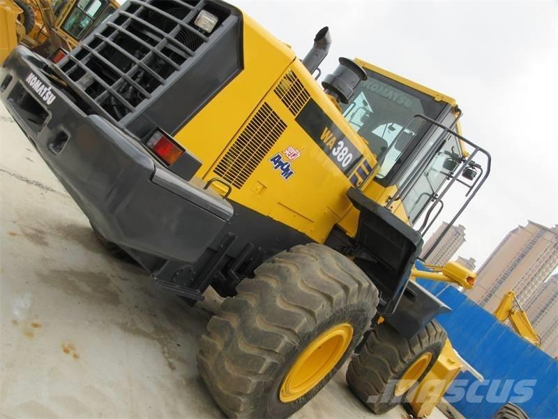 Komatsu WA 380 Hjullastare