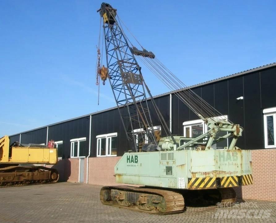 Hitachi KH125-3 Bangående Kranar