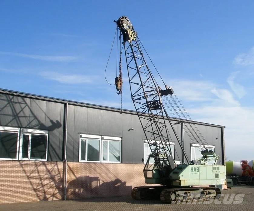 Hitachi KH125-3 Bangående Kranar