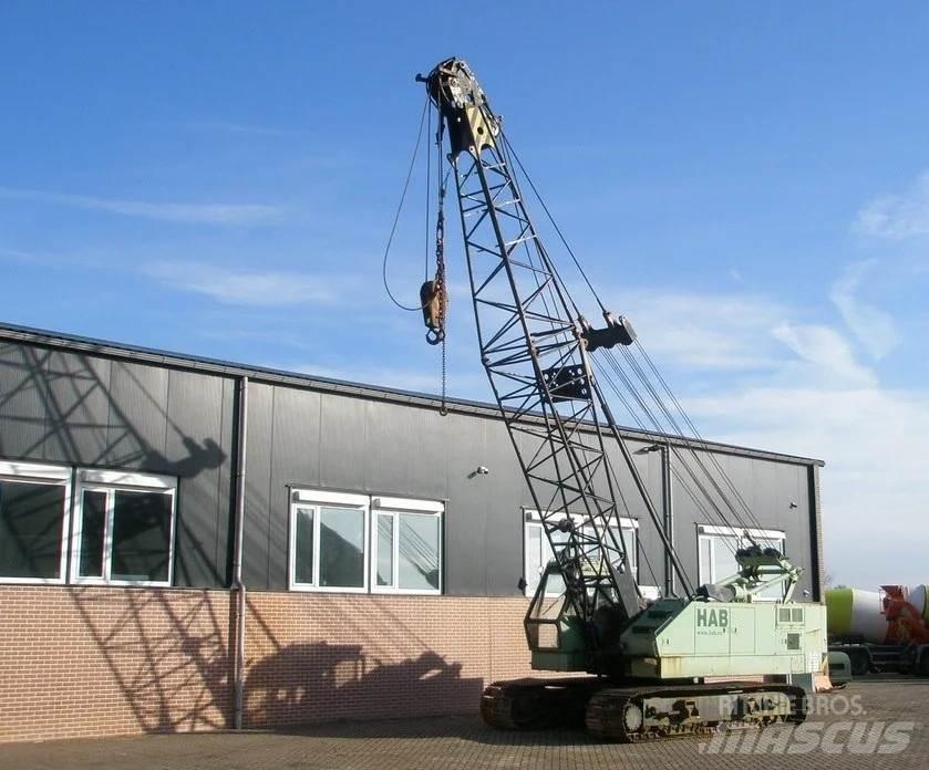 Hitachi KH125-3 Bangående Kranar