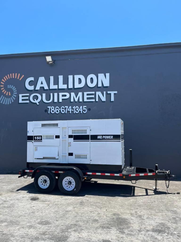 MultiQuip DCA 150 SS Dieselgeneratorer