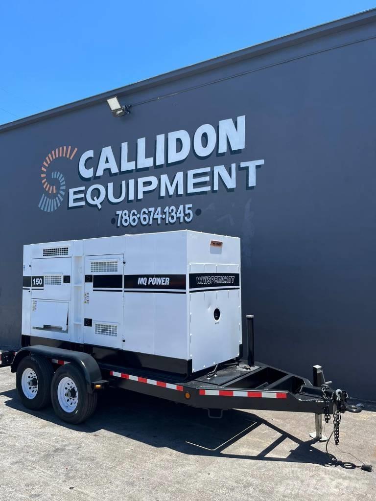 MultiQuip DCA 150 SS Dieselgeneratorer