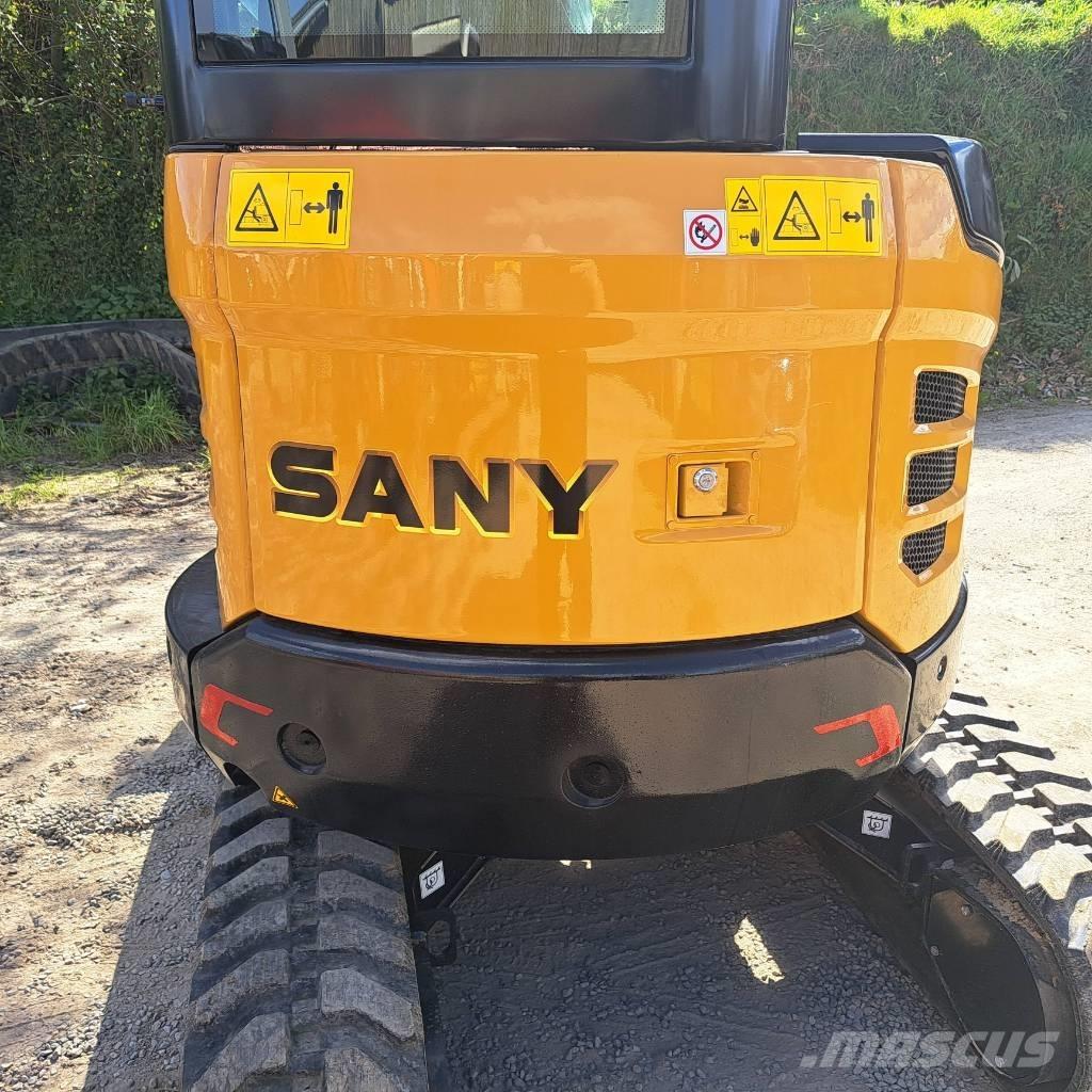 Sany SY 26 C Minigrävare < 7t