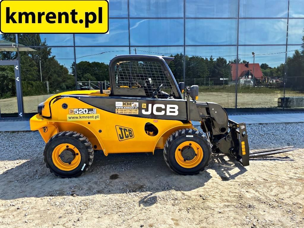 JCB 520-40 Teleskoplastare