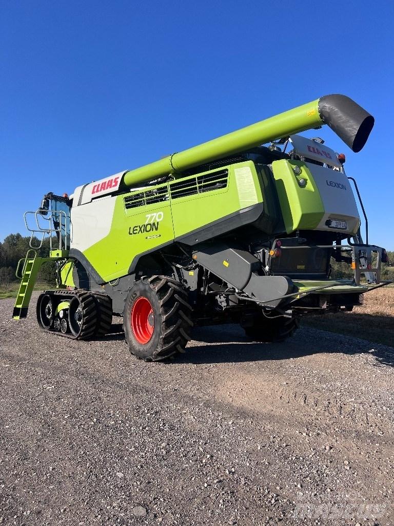 CLAAS Lexion 770 TT Skördetröskor