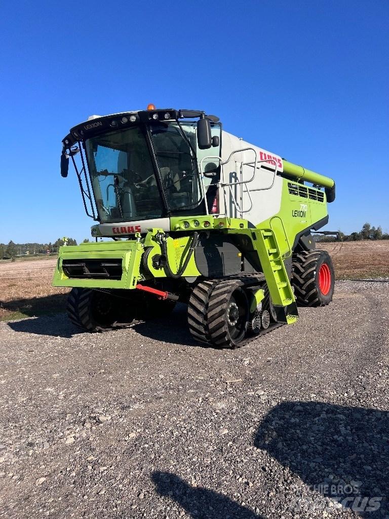 CLAAS Lexion 770 TT Skördetröskor