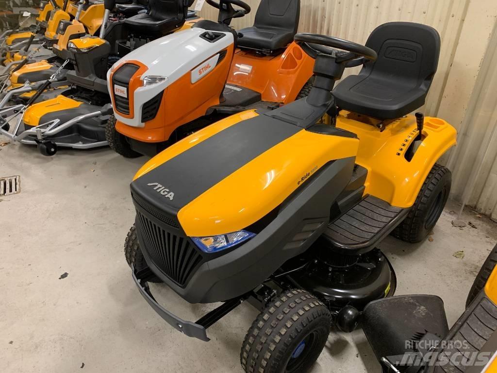 Stiga E-RIDE S500 Gågräsklippare