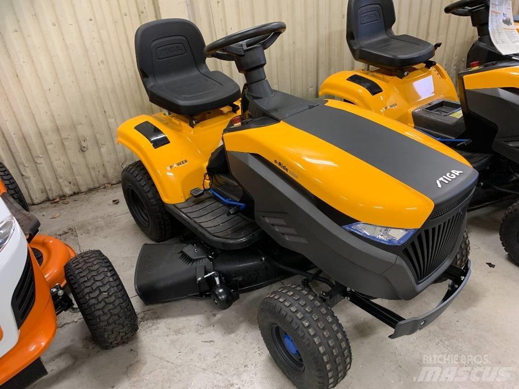 Stiga E-RIDE S500 Gågräsklippare