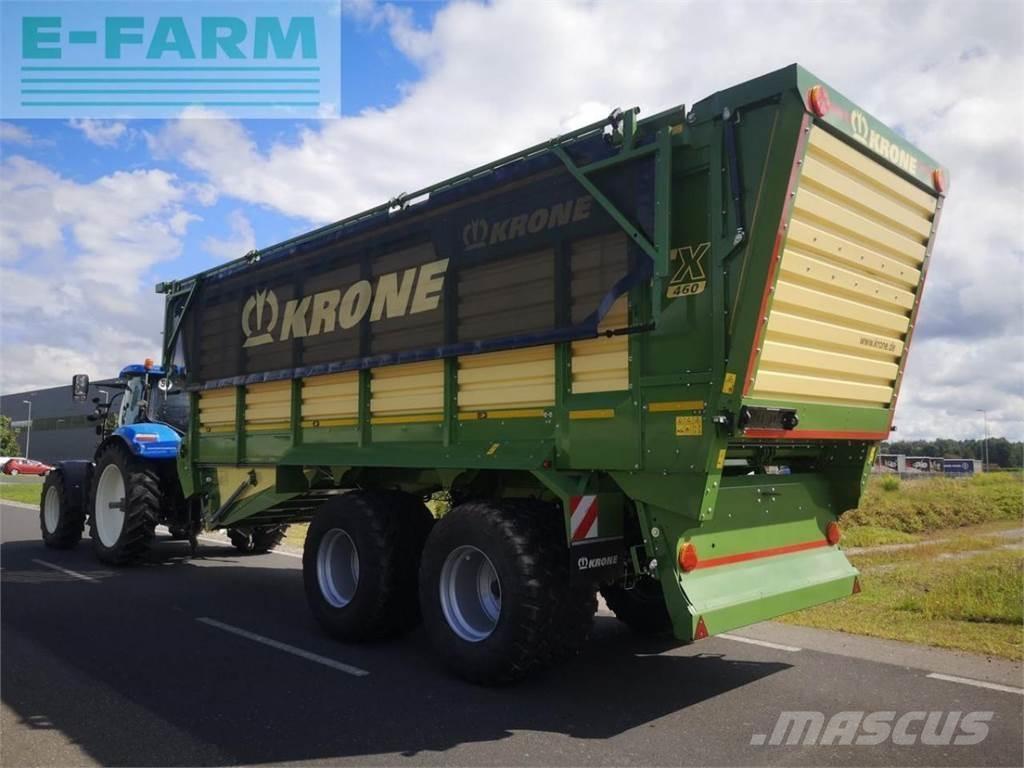 Krone tx 460 Spannmålsvagnar