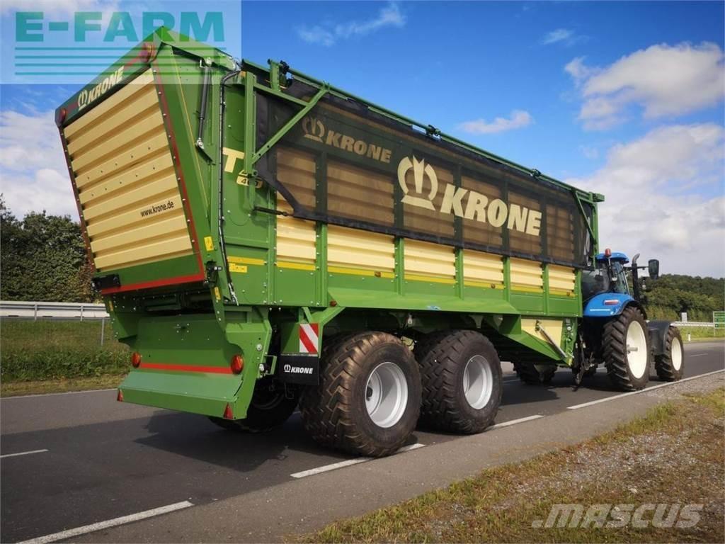 Krone tx 460 Spannmålsvagnar