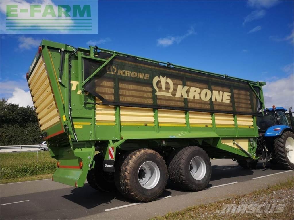 Krone tx 460 Spannmålsvagnar
