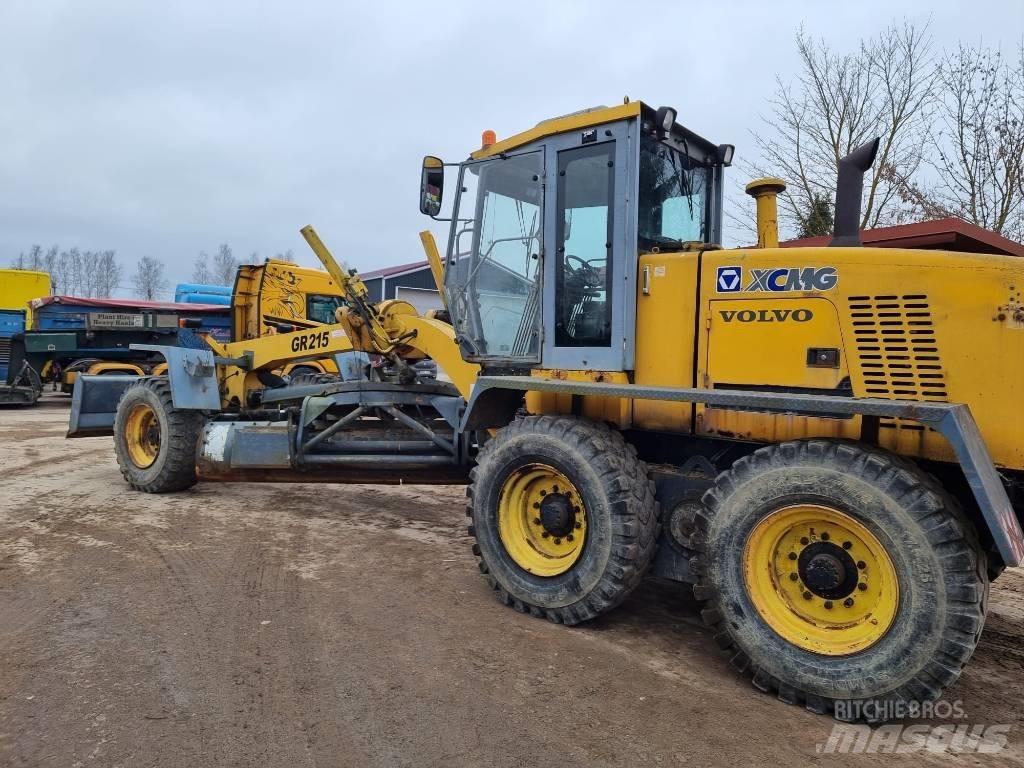 XCMG GR 215 Väghyvlar