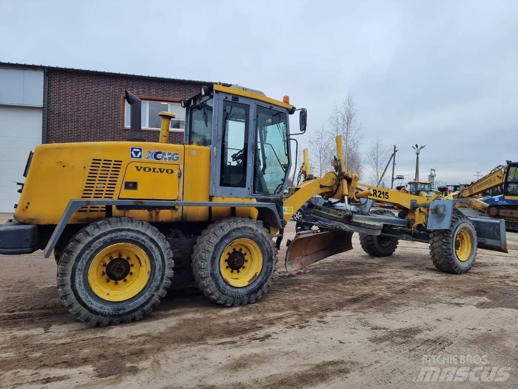 XCMG GR 215 Väghyvlar