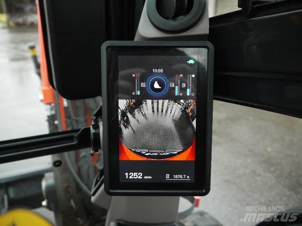 Kubota KX 060-5 Minigrävare < 7t
