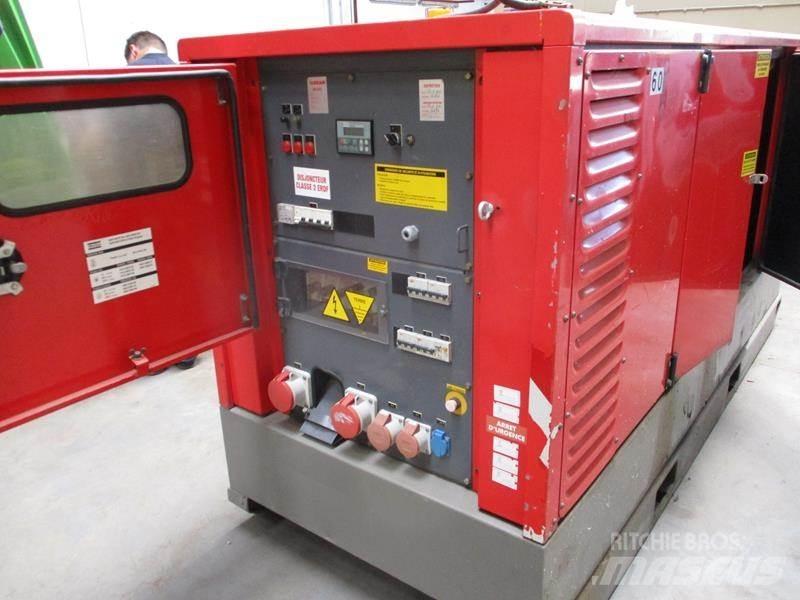 Atlas Copco QAS 60 Dieselgeneratorer
