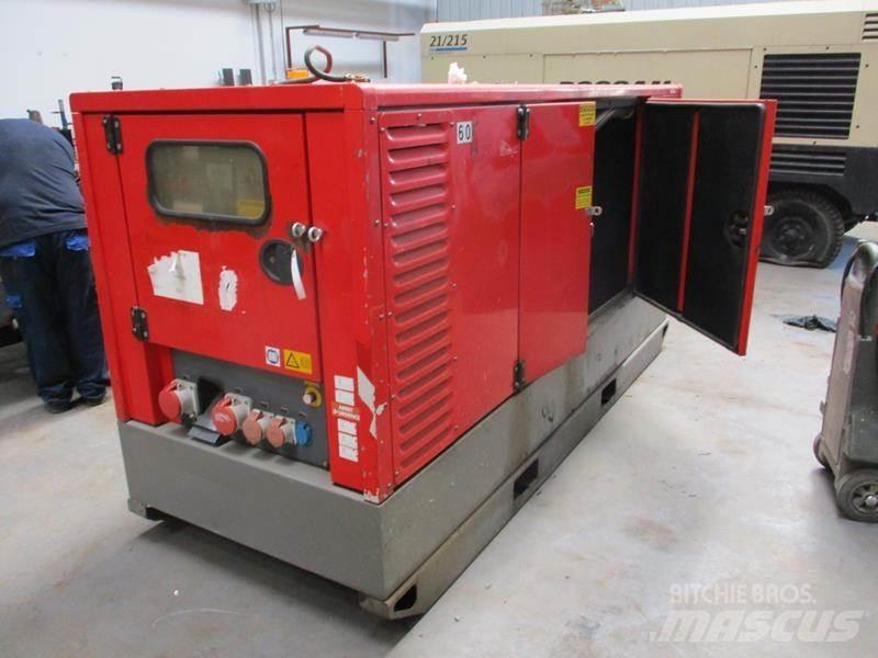 Atlas Copco QAS 60 Dieselgeneratorer