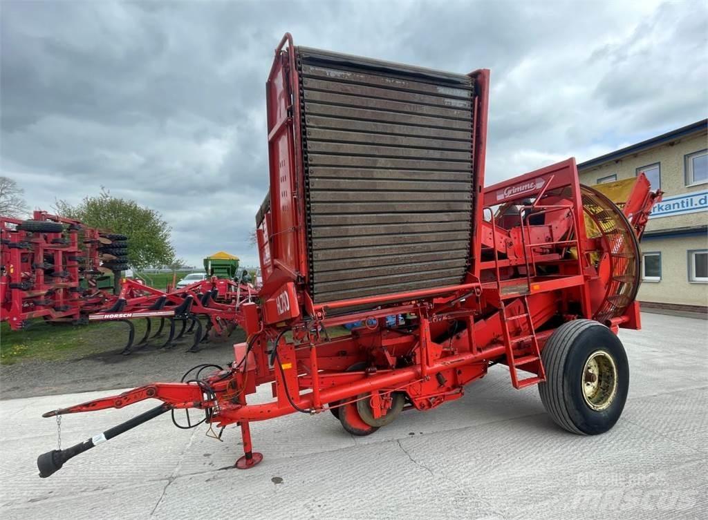 Grimme HL 750 Potatisupptagare och potatisgrävare