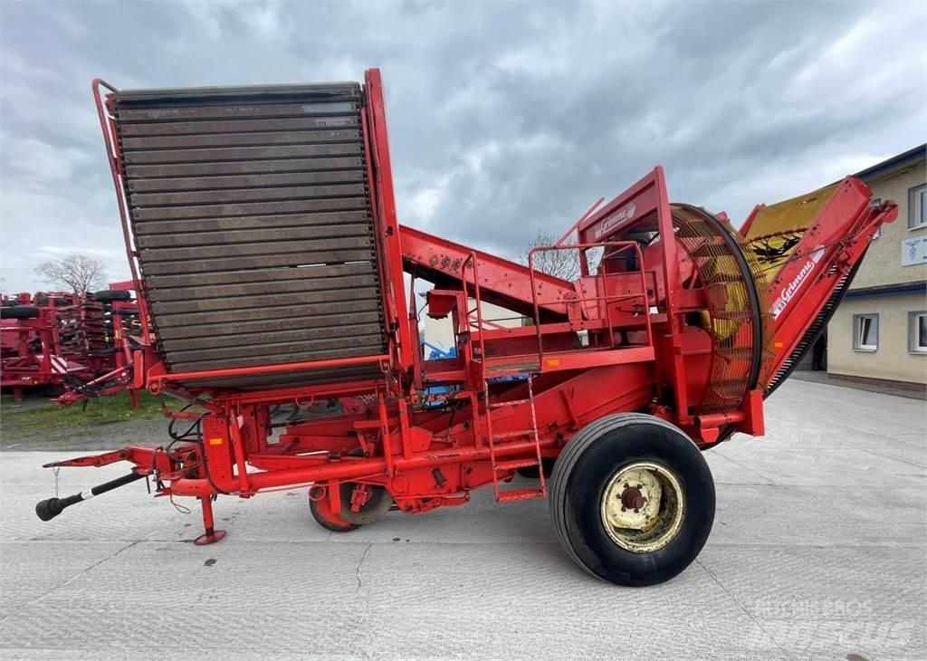 Grimme HL 750 Potatisupptagare och potatisgrävare