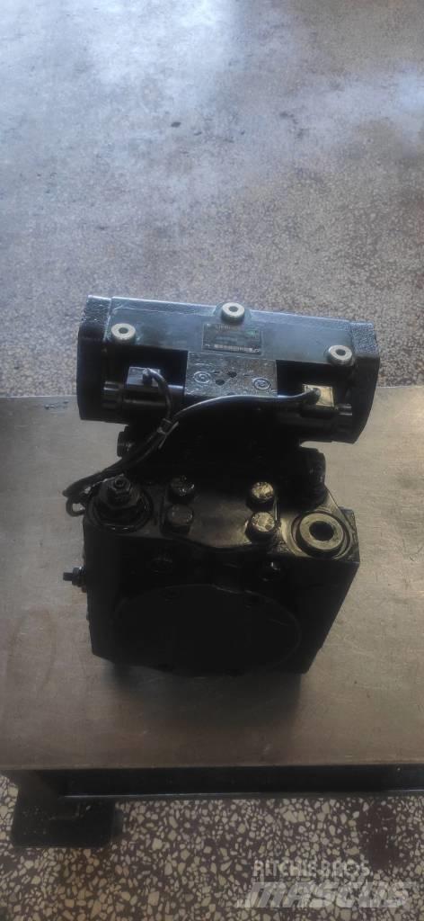 Liebherr A4VG125 Hydraulik