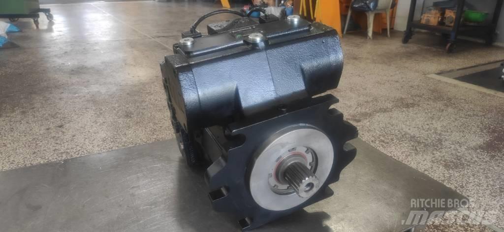 Liebherr A4VG125 Hydraulik