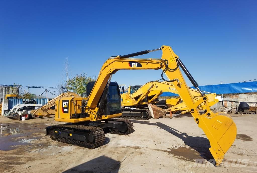 CAT 308 E 2 Bandgrävare