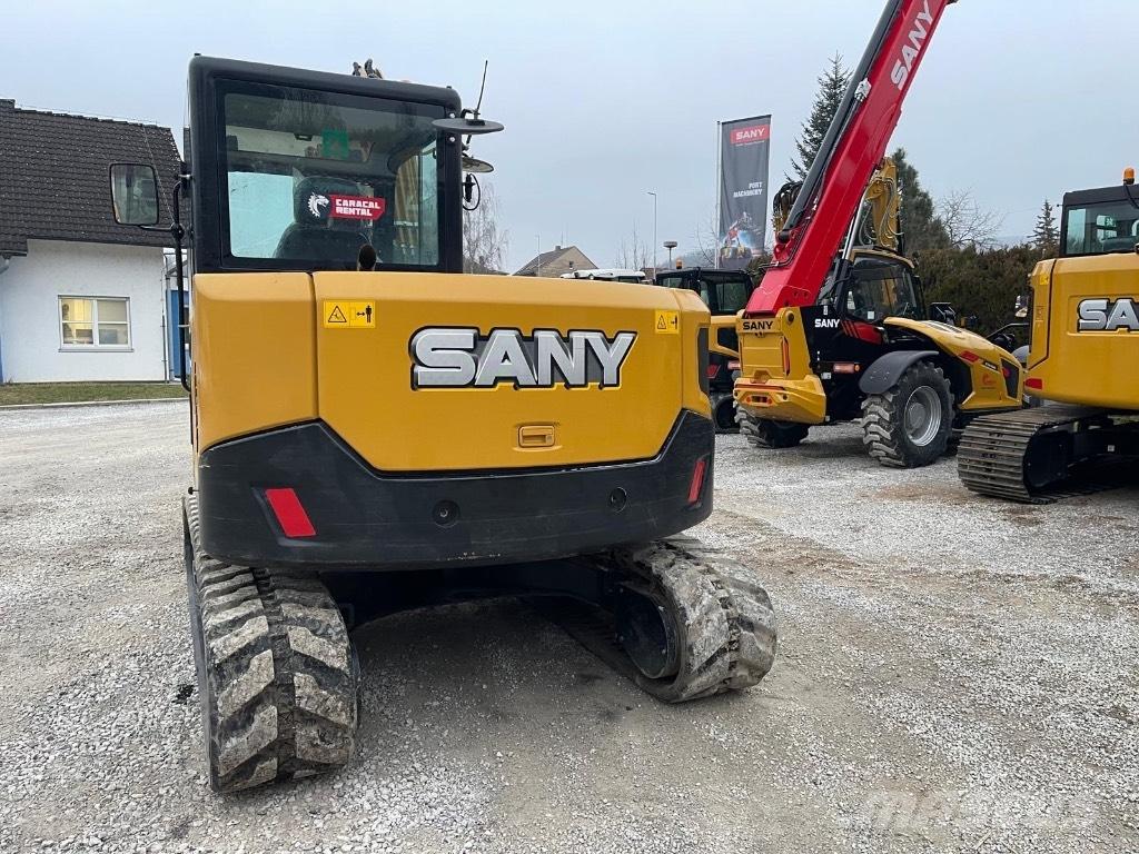 Sany SY 80 U Midigrävmaskiner 7t - 12t