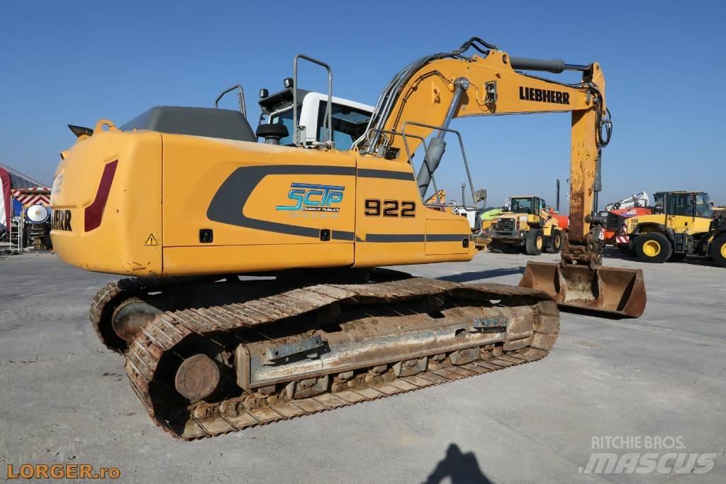 Liebherr R 922 LC Bandgrävare