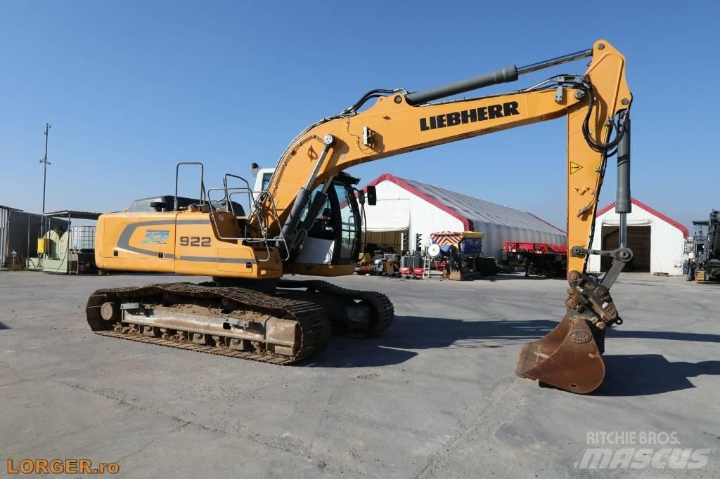 Liebherr R 922 LC Bandgrävare
