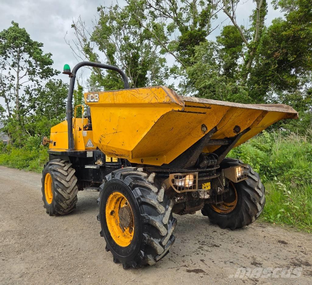 JCB 6 TST Minidumprar