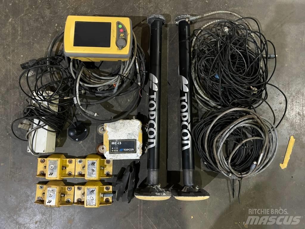 Topcon GPS 3D-MCI3 Övriga