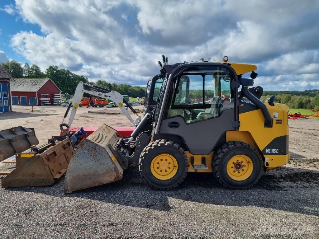 Volvo MC 115 C Kompaktlastare
