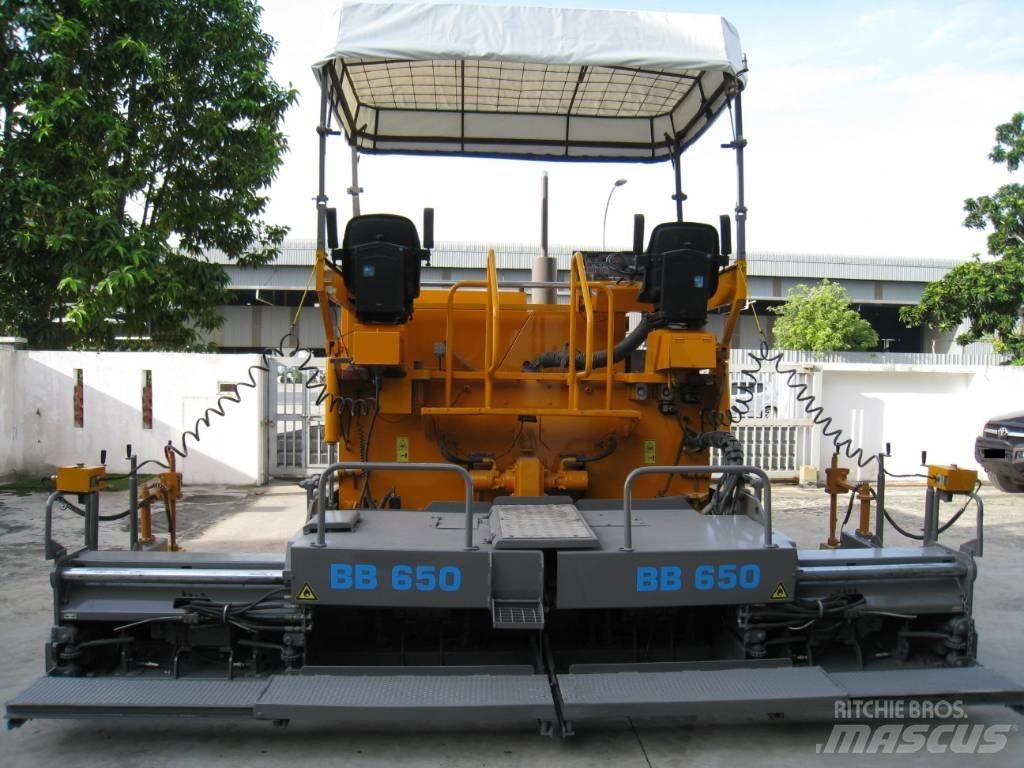 Bitelli BB 650 Asfaltsläggningsmaskiner