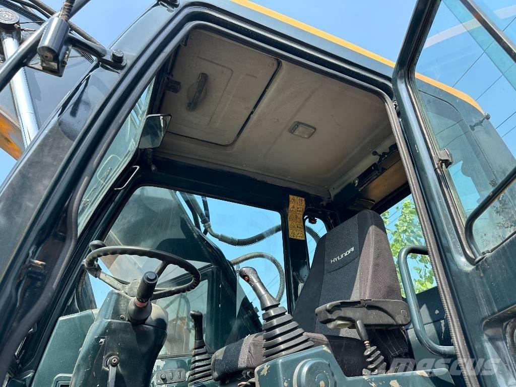 Hyundai 210W-9 Hjulgrävare